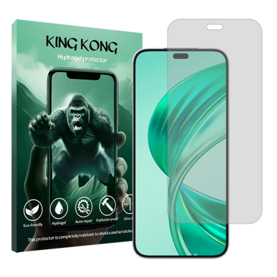 محافظ صفحه نمایش شفاف گوشی آنر X8b کینگ کونگ مدل Tough