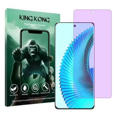 محافظ صفحه نمایش آنتی پرپل گوشی آنر X9b کینگ کونگ مدل Tough