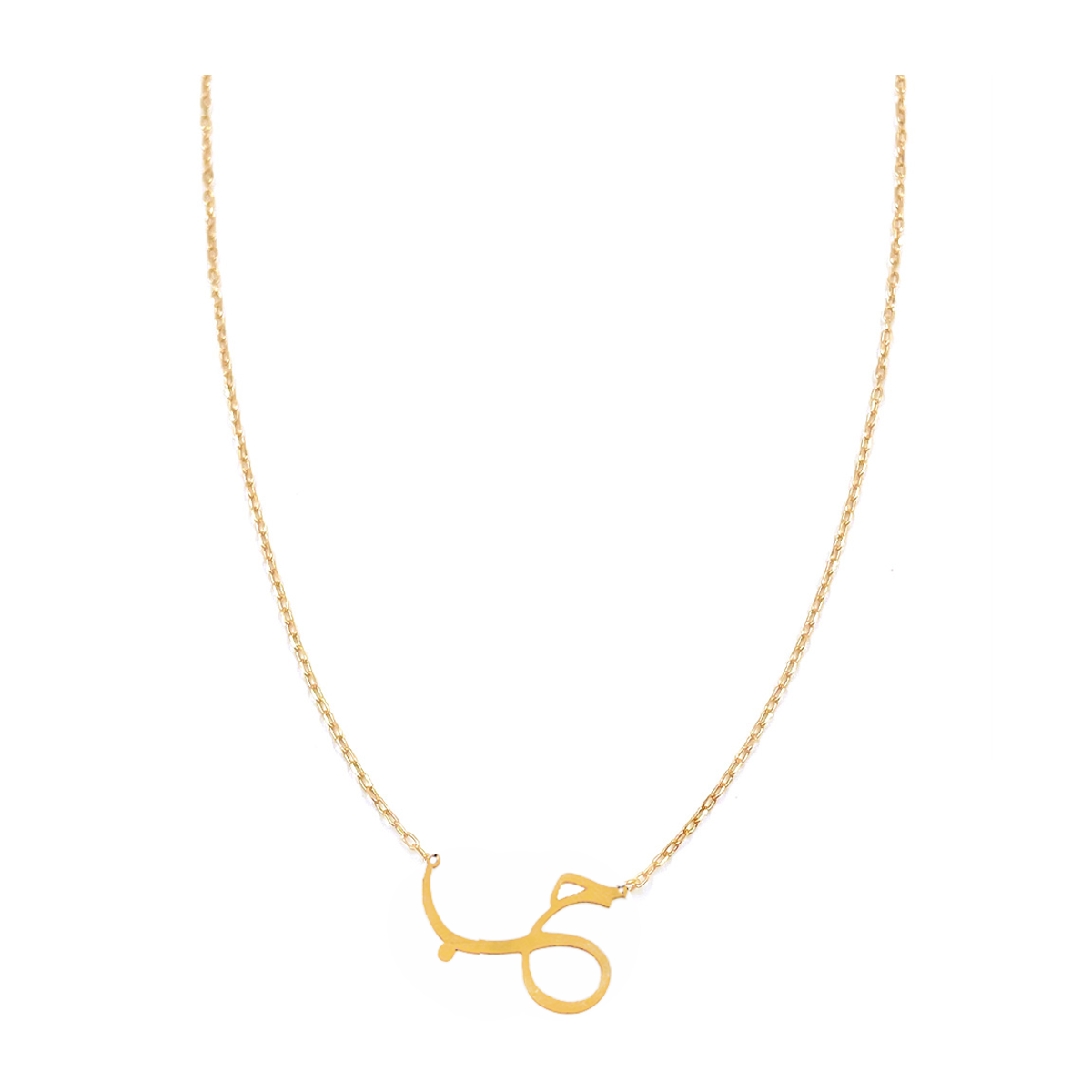 گردنبند طلا زنانه هماتیت گلد مدل حب طلایی کد 136337