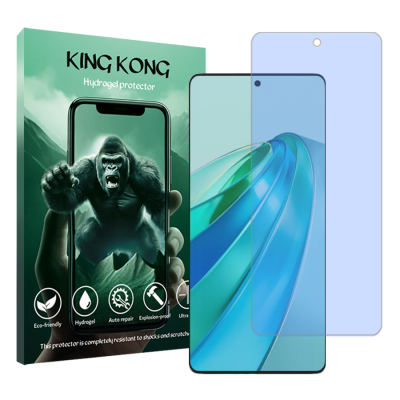محافظ صفحه نمایش ضداشعه آبی گوشی آنر X9a کینگ کونگ مدل Tough