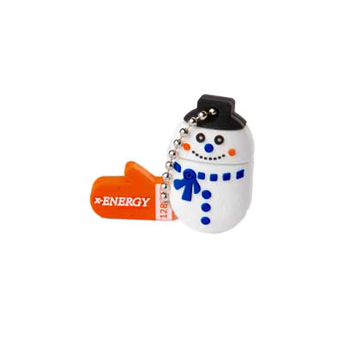 فلش مموری ایکس انرژی مدل SNOWMAN USB 3.2 ظرفیت 128 گیگابایت فلش مموری ایکس انرژی مدل SNOWMAN USB 3.2 ظرفیت 128 گیگابایت-small-image