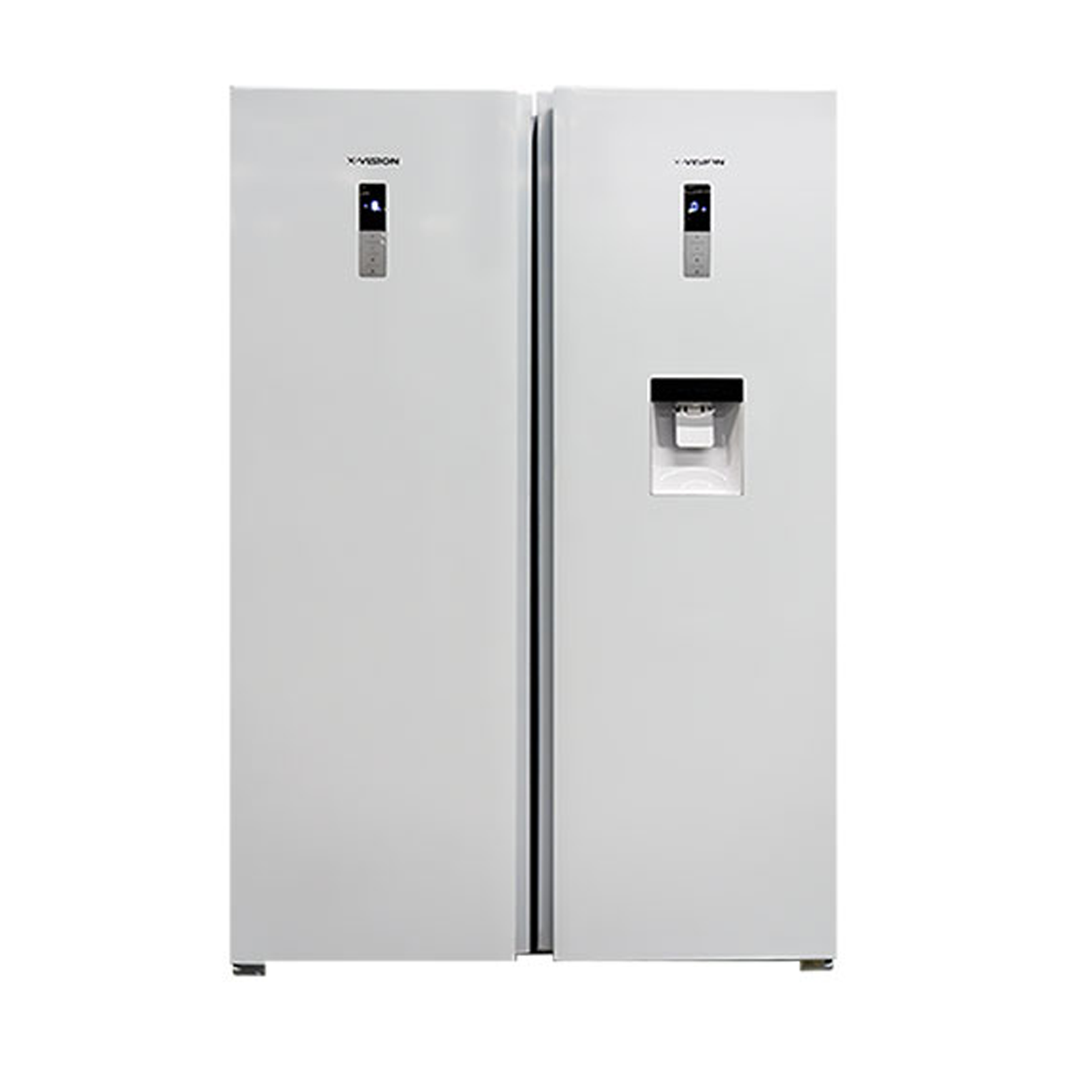 یخچال فریزر دوقلو ایکس ویژن مدل KTR630-WD/KTF630-WD -small-image