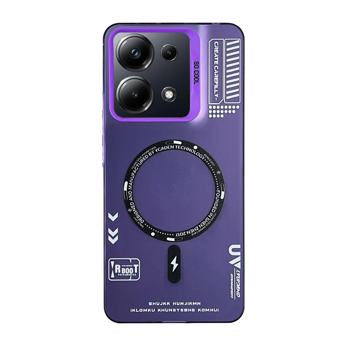 کاور گوشی شیائومی Redmi Note 13 Pro 4G - Poco M6 Pro 4G گاردتک اساک مدل SoCool Note13Pro