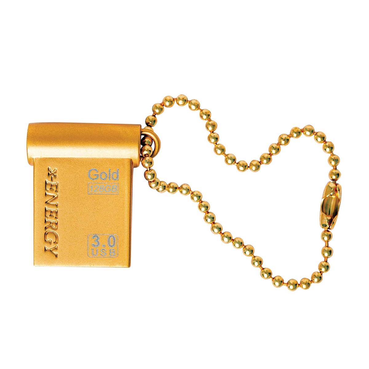فلش مموری ایکس انرژی مدل Gold USB 3.0 ظرفیت 128 گیگابایت فلش مموری ایکس انرژی مدل Gold USB 3.0 ظرفیت 128 گیگابایت-small-image