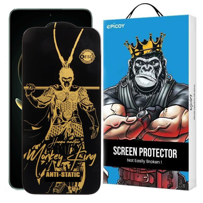 محافظ صفحه نمایش گوشی شیائومی Redmi K60 Ultra اپیکوی مدل Wukong ESD  محافظ صفحه نمایش گوشی شیائومی Redmi K60 Ultra اپیکوی مدل Wukong ESD