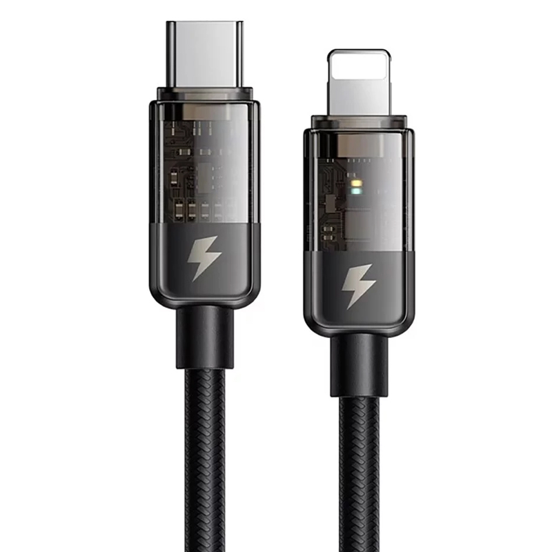 کابل تبدیل USB-C به لایتنینگ مک دودو مدل CA-3160 طول 1.2 متر کابل تبدیل USB-C به لایتنینگ مک دودو مدل CA-3160 طول 1.2 متر