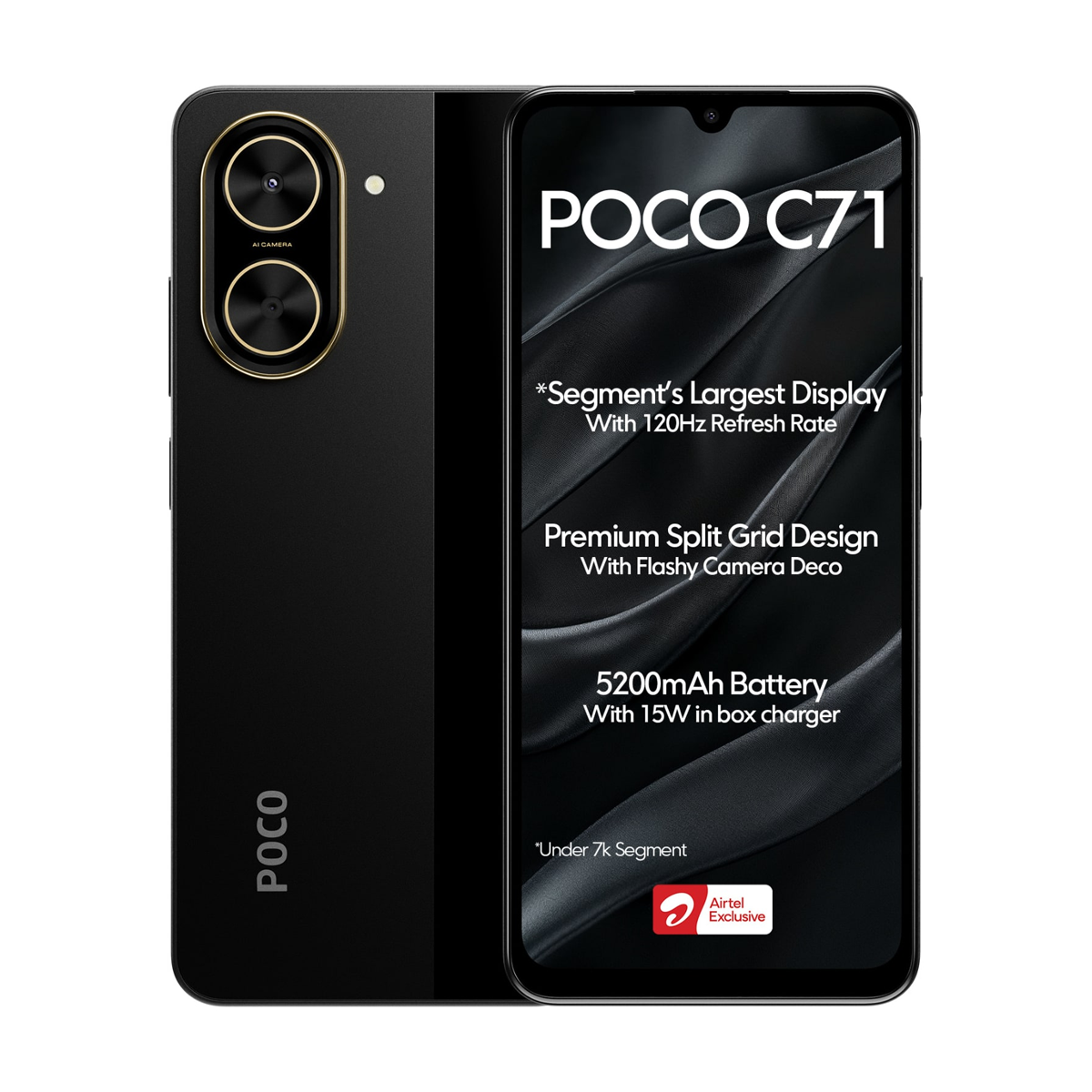 گوشی موبایل شیائومی مدل Poco C71 ظرفیت 64 گیگابایت رم 3 گیگابایت-small-image