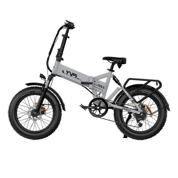 دوچرخه تاشو شیائومی مدل PVY-Z20-plus سایز طوقه 20 اینچ