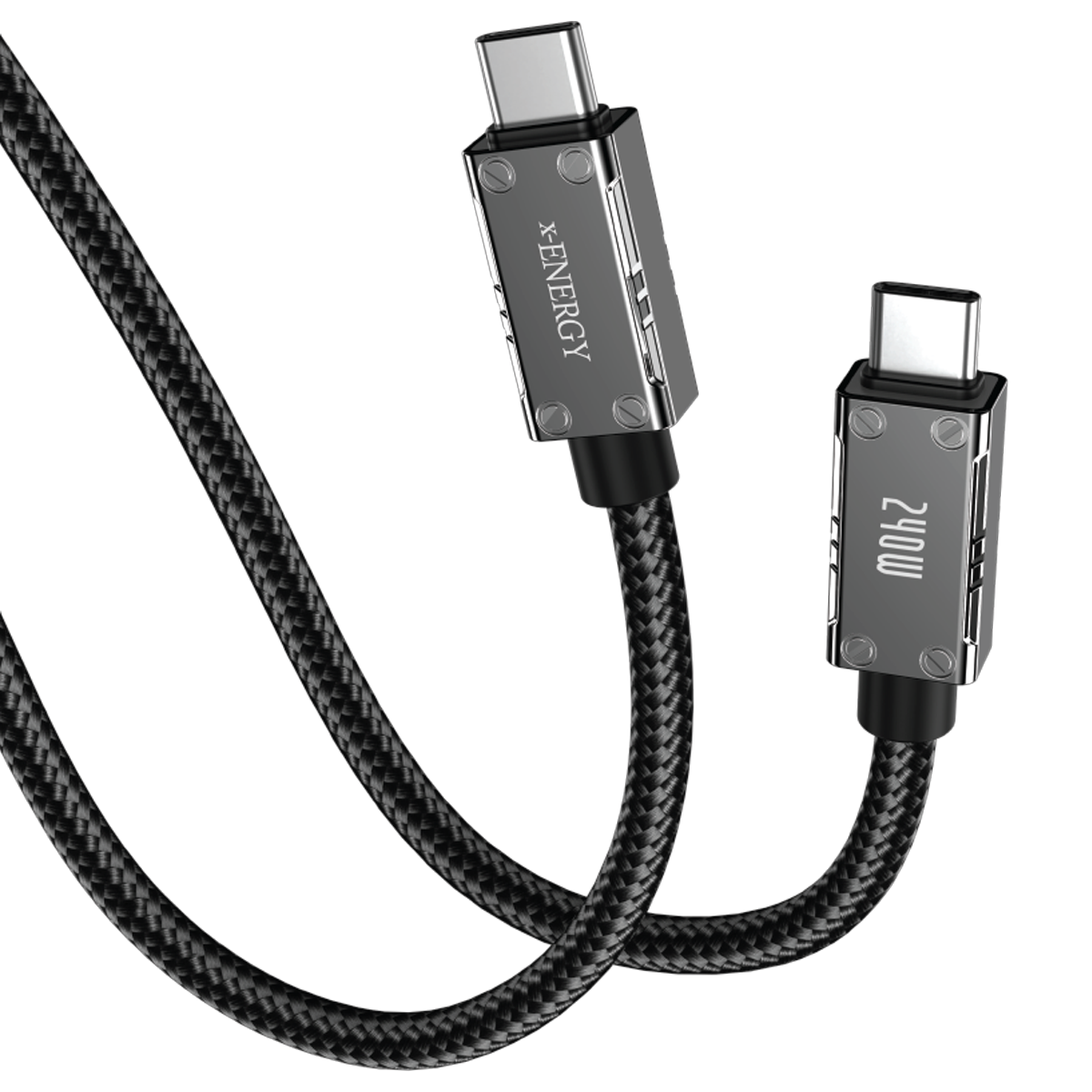 کابل دو سر تایپ سی ایکس انرژی مدل X-370C طول 1 متر