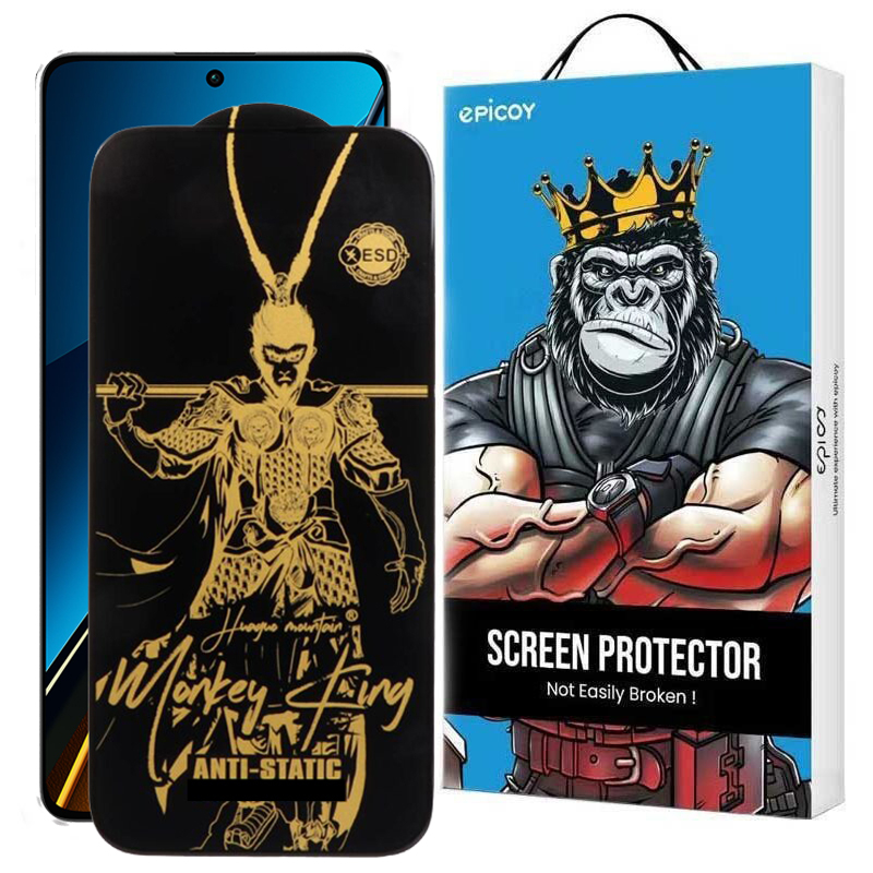 محافظ صفحه نمایش گوشی پوکو Poco X6 اپیکوی مدل Wukong ESD
