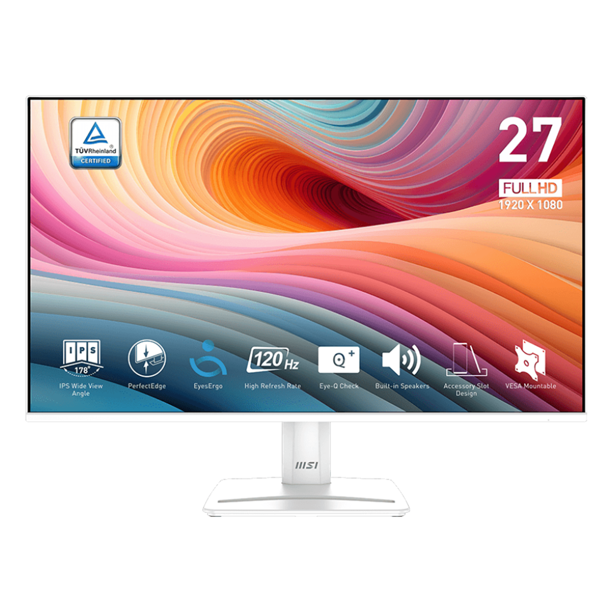 مانیتور ام اس آی مدل PRO MP275W E2 سایز 27 اینچ مانیتور ام اس آی مدل PRO MP275W E2 سایز 27 اینچ-small-image