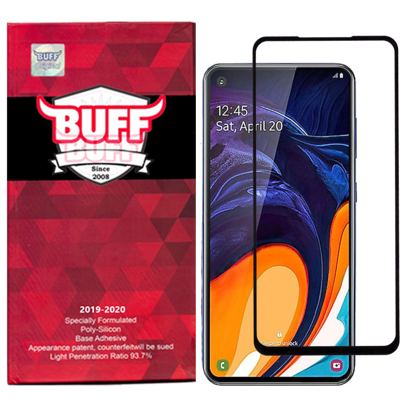 گلس گوشی سامسونگ Galaxy A60 بوف 5D مدل F33 گلس گوشی سامسونگ Galaxy A60 بوف 5D مدل F33