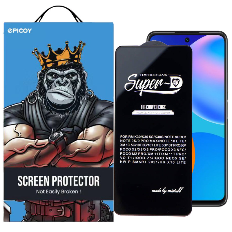 گلس گوشی هوآوی P Smart 2021 / X10 Lite اپیکوی مدل Super 5D گلس گوشی هوآوی P Smart 2021 / X10 Lite اپیکوی مدل Super 5D