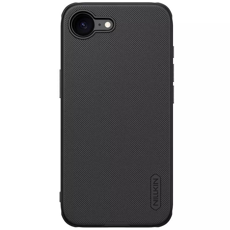کاور گوشی اپل iPhone 16e نیلکین مدل Super Frosted Shield Pro