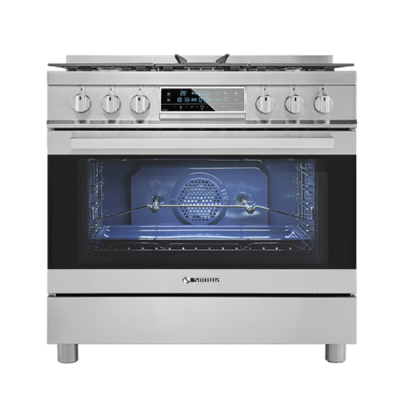 اجاق گاز 5 شعله هیربد اسنوا مدل SGC5-7211