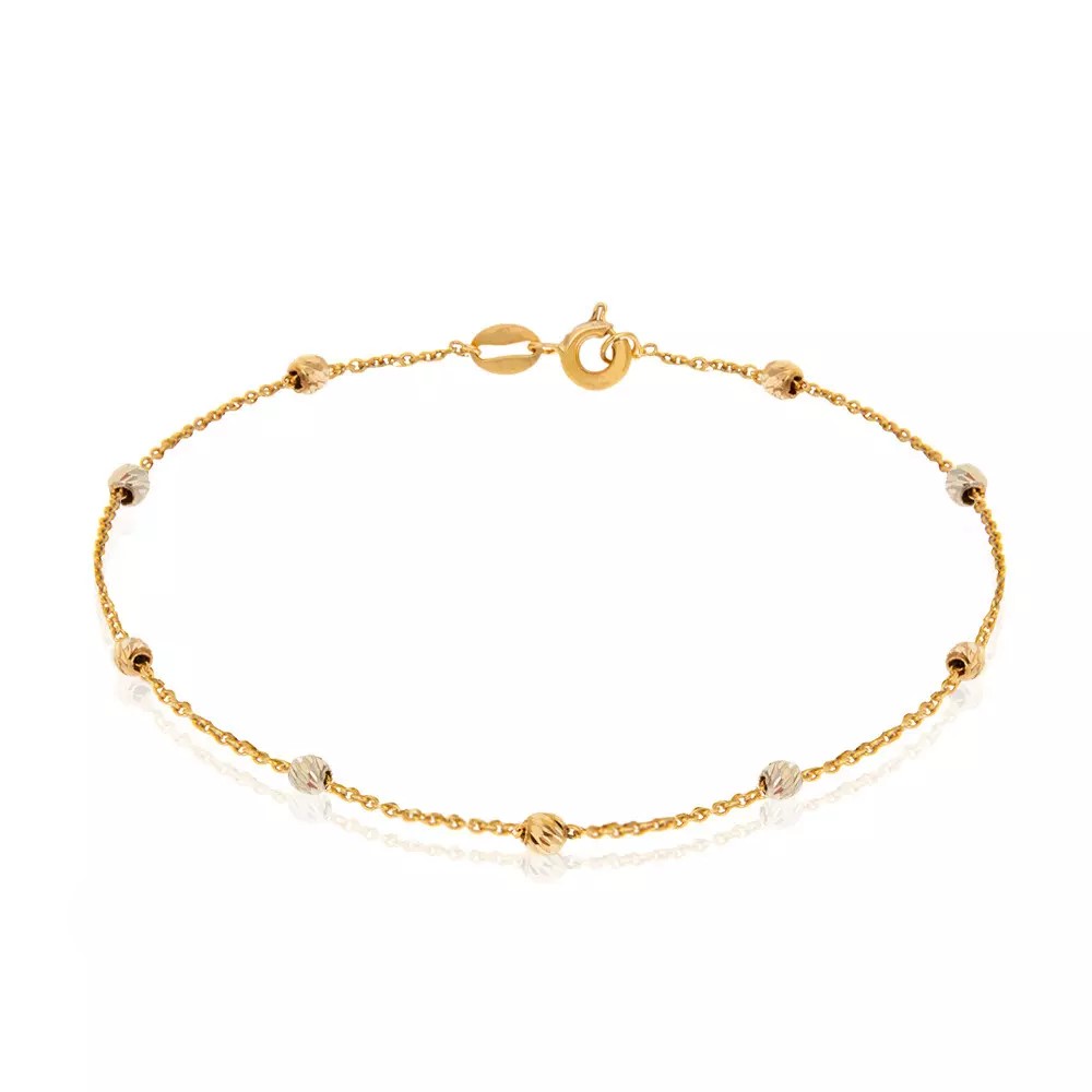 دستبند البرنادو طلا 18 عیار