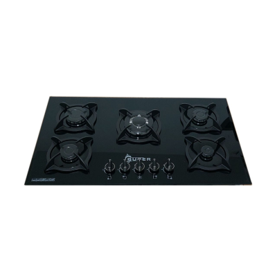 اجاق گاز صفحه‌ای پنج شعله بوگر مدل  808