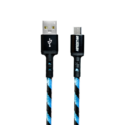 کابل MicroUSB کینگ استار مدل K120A طول 1.1 متر