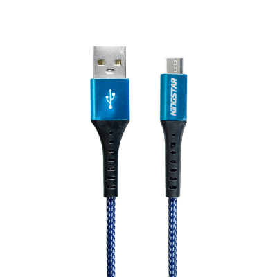 کابل MicroUSB کینگ استار مدل K125A طول 1.1 متر کابل MicroUSB کینگ استار مدل K125A طول 1.1 متر