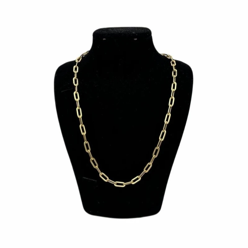 زنجیر طلا 18 عیار زنانه کامک مدل اسپرت