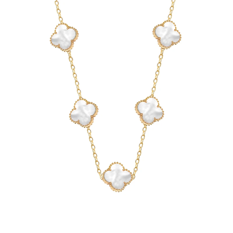 گردنبند طلا 18 عیار زنانه کامک مدل ونکلیف 5