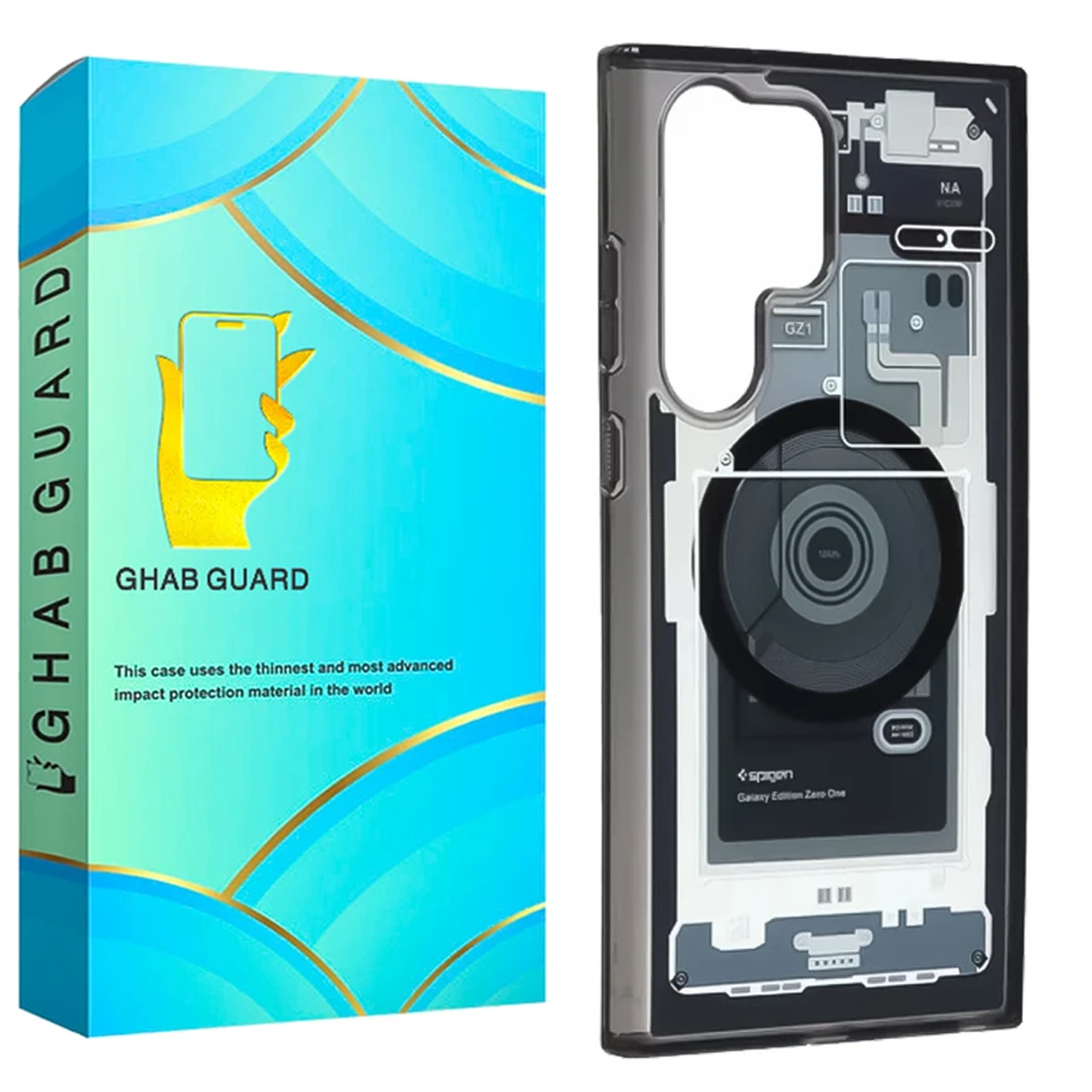 کاور گوشی سامسونگ Galaxy S23 Ultra قاب گارد مدل GSP2 کاور گوشی سامسونگ Galaxy S23 Ultra قاب گارد مدل GSP2