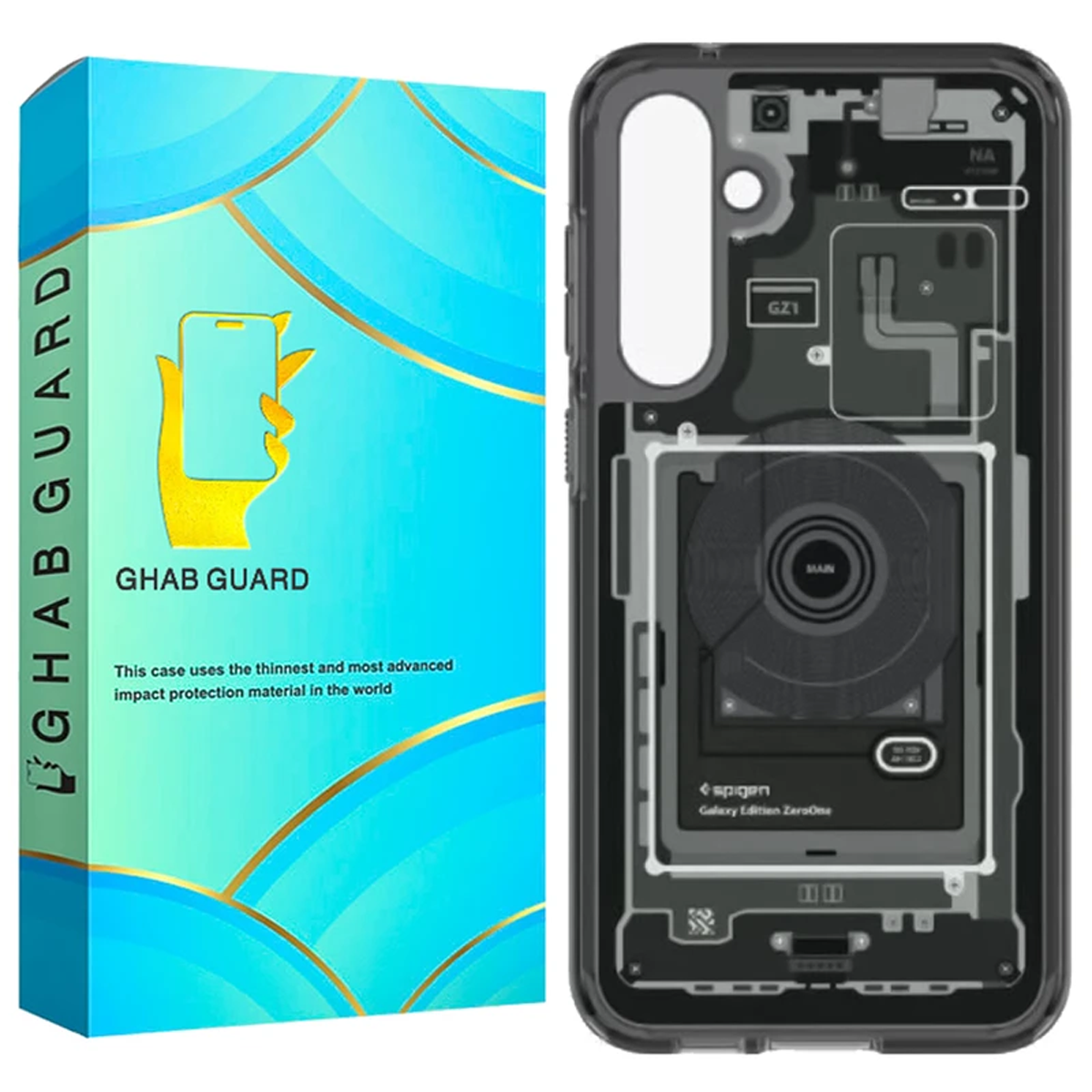 کاور گوشی سامسونگ Galaxy S23 قاب گارد مدل GSP2