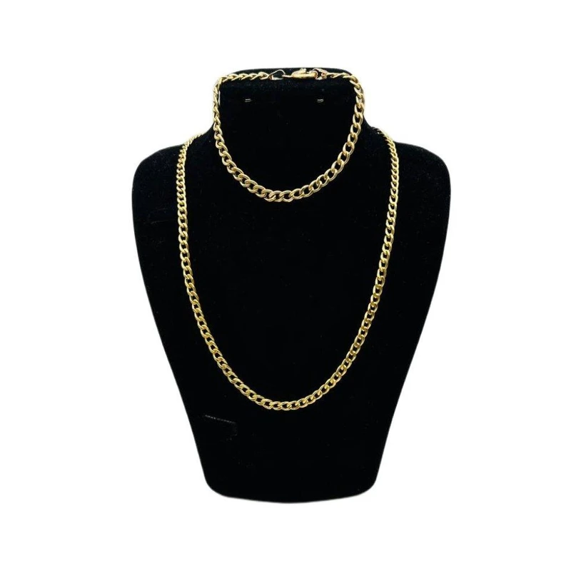 نیم ست طلا 18 عیار زنانه کامک مدل کارتیه نیم ست طلا 18 عیار زنانه کامک مدل کارتیه