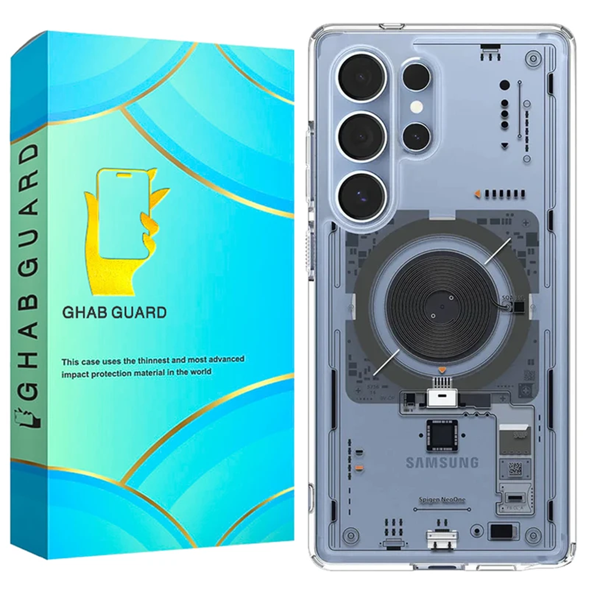 کاور گوشی سامسونگ Galaxy S23 Ultra قاب گارد مدل GSP3