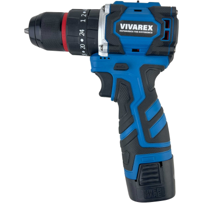 دریل چکشی براشلس ویوارکس مدل VR1682H-BL-BLUE