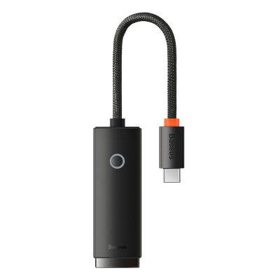 مبدل usb-c به LAN باسئوس مدل WKQX000301