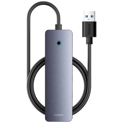 هاب USB 3.0 باسئوس 4 پورت مدل UltraJoy 100cm  هاب 4 پورت USB 3.0 باسئوس مدل UltraJoy 100cm
