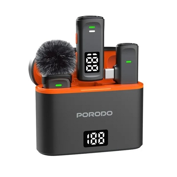 میکروفون بی سیم پرودو مدل WCDMIC میکروفن بی سیم پرودو مدل WCDMIC