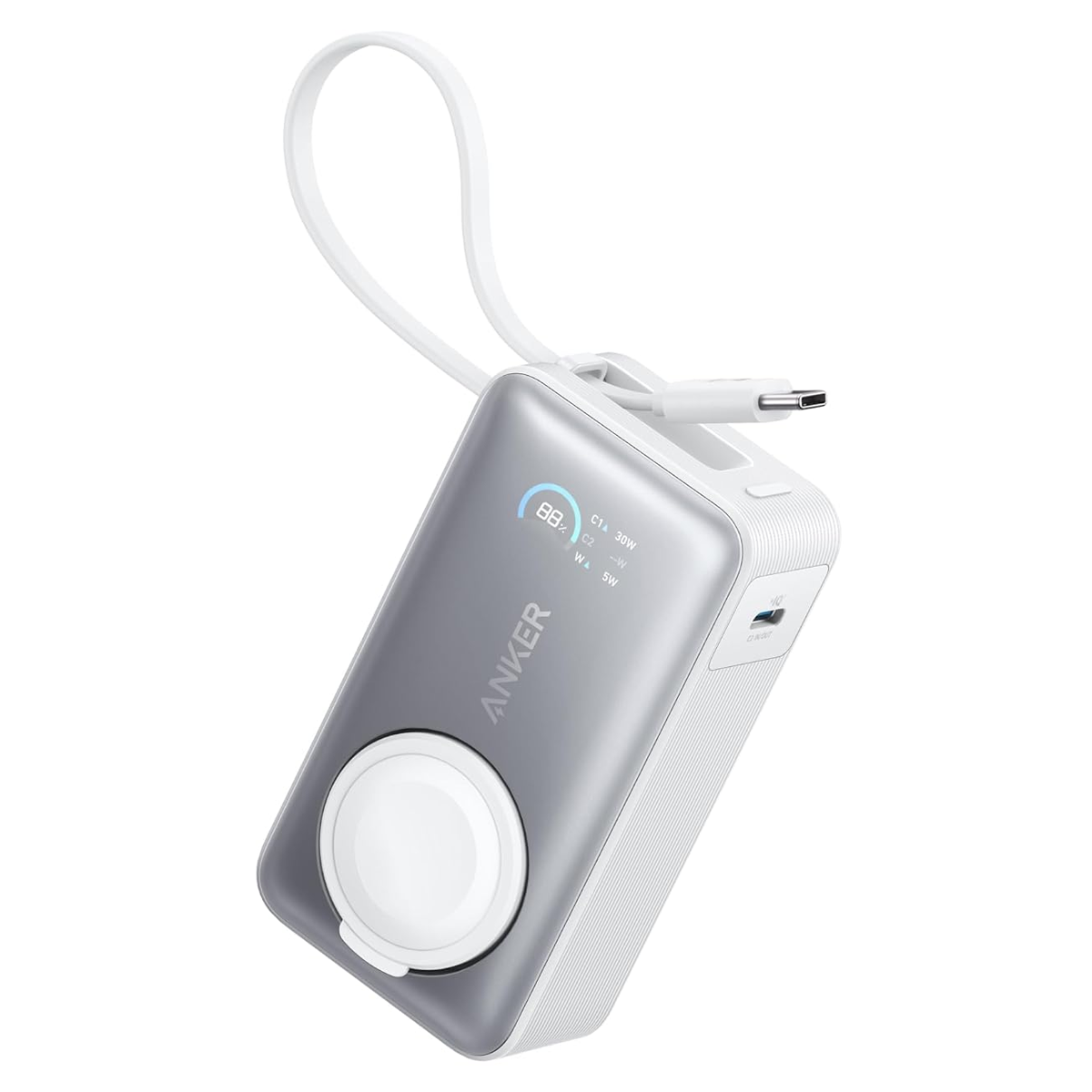 پاوربانک انکر مدل A1657 ظرفیت 10000 میلی آمپر ساعت