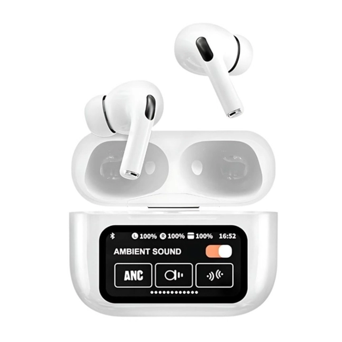 هندزفری بلوتوثی مدل ANC AirPods کد 02 هندزفری بلوتوثی مدل ANC AirPods کد 02