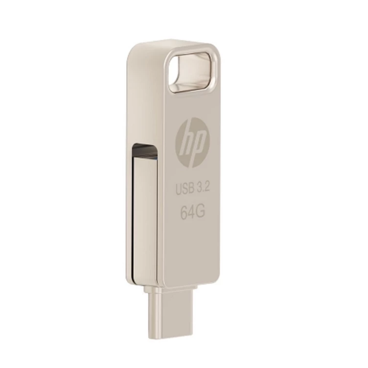 فلش مموری اچ پی USB ۳.۲ مدل x206c ظرفیت 64 گیگابایت