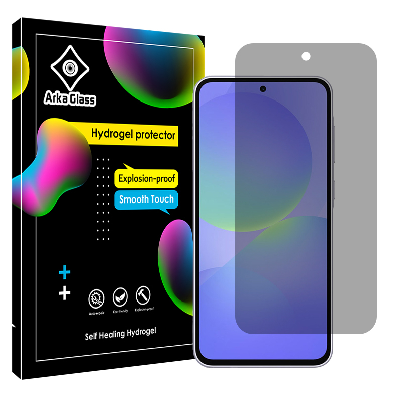 محافظ صفحه نمایش حریم شخصی گوشی سامسونگ Galaxy A36 آرکا گلس مدل Tough