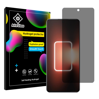 محافظ صفحه نمایش حریم شخصی گوشی ریلمی GT3 آرکا گلس مدل Tough