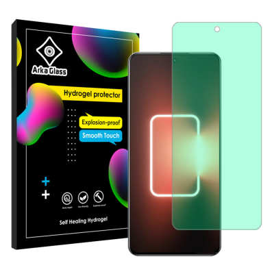 محافظ صفحه نمایش گرین لایت گوشی ریلمی GT3 آرکا گلس مدل Tough