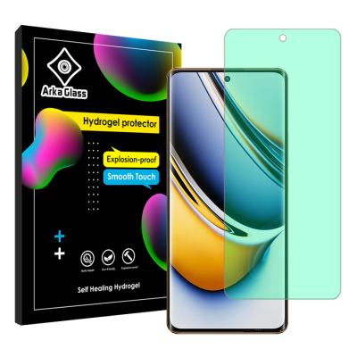 محافظ صفحه نمایش گرین لایت گوشی ریلمی 11 Pro Plus آرکا گلس مدل Tough