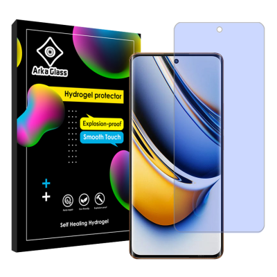 محافظ صفحه نمایش آنتی بلو گوشی ریلمی 11 Pro Plus آرکا گلس مدل Tough