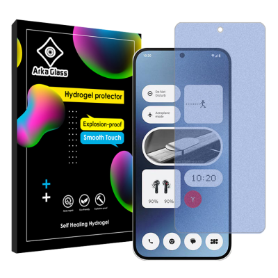 محافظ صفحه نمایش مات آنتی بلو گوشی ناتینگ فون 2a آرکا گلس مدل Tough