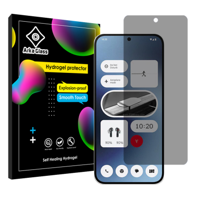 محافظ صفحه نمایش حریم شخصی گوشی ناتینگ فون 2a آرکا گلس مدل Tough