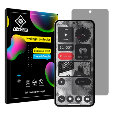 محافظ صفحه نمایش حریم شخصی گوشی ناتینگ فون 2 آرکا گلس مدل Tough