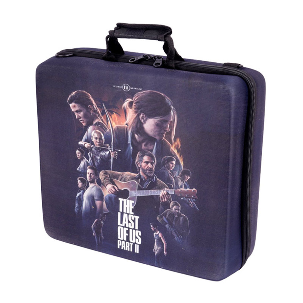 کیف کنسول پلی استیشن 4 مدل The Last Of US کد 1100097 کیف کنسول پلی استیشن 5 اسلیم مدل The Last Of US کد 1100097-small-image