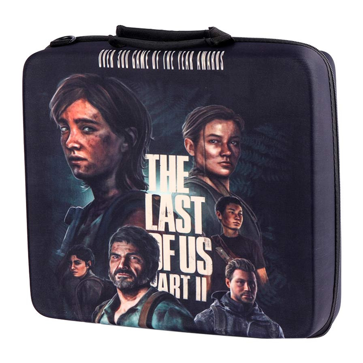 کیف کنسول پلی استیشن 4 مدل The Last Of Us Part 2 کد 1100061 کیف کنسول پلی استیشن 5 اسلیم مدل The Last Of Us Part 2 کد 1100061-small-image