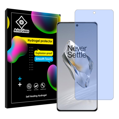 محافظ صفحه نمایش ضداشعه آبی گوشی وان پلاس 12 آرکا گلس مدل Tough