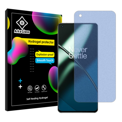 محافظ صفحه نمایش مات ضداشعه آبی گوشی وان پلاس 11 آرکا گلس مدل Tough