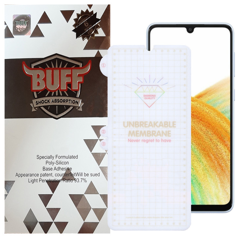 گلس گوشی سامسونگ Galaxy A33 5G/A50/A30 بوف مدل Hydrogel-G گلس گوشی سامسونگ Galaxy A33 5G/A50/A30 بوف مدل Hydrogel-G