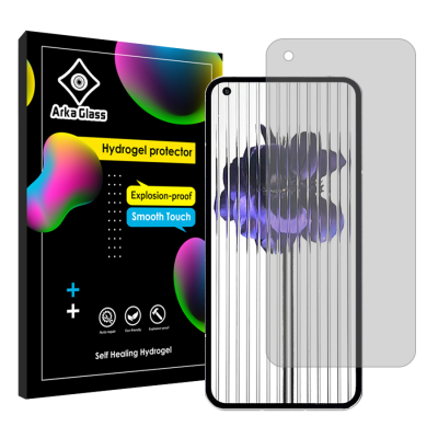 محافظ صفحه نمایش شفاف گوشی ناتینگ فون 1 آرکا گلس مدل Tough